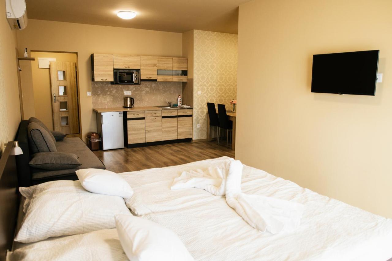 Jazmin Apartmany Veľký Meder Exterior foto